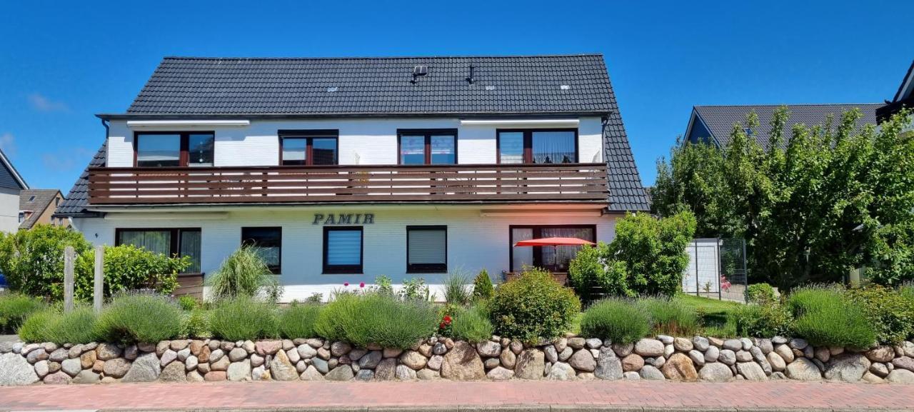 Haus Pamir Apartment Busum Exterior photo