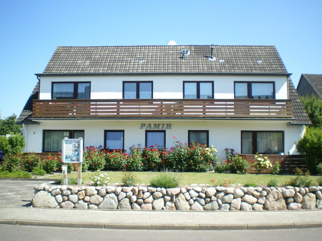 Haus Pamir Apartment Busum Exterior photo